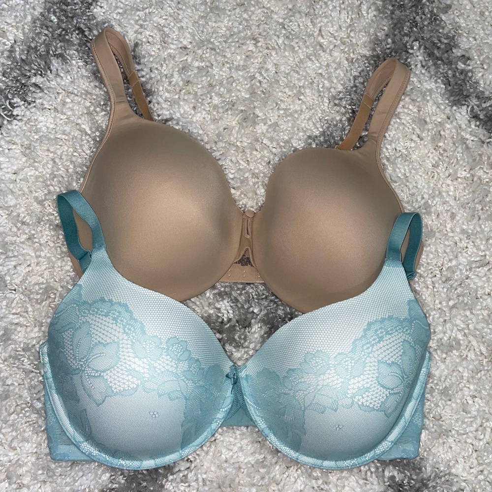 BUNDLE: 36DD Lightly-lined Bras